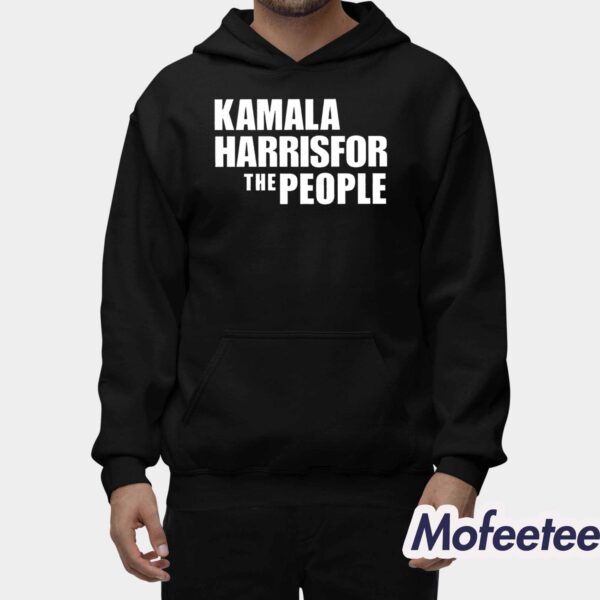 Kamala Harris For The People Shirt