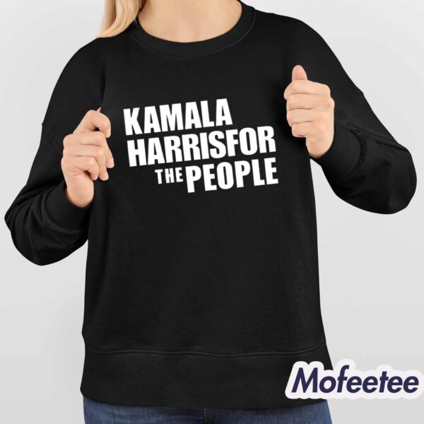 Kamala Harris For The People Shirt