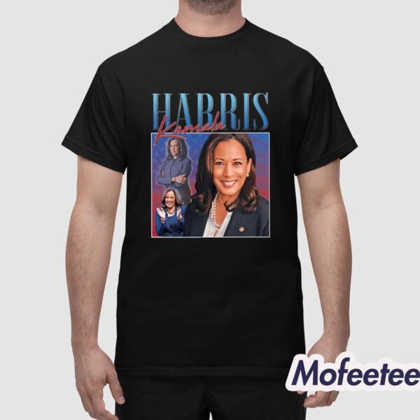 Kamala Harris Homage Shirt