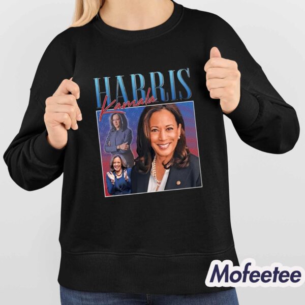 Kamala Harris Homage Shirt