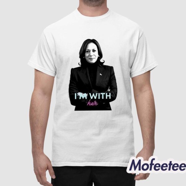 Kamala Harris I’m With Her 2024 Shirt