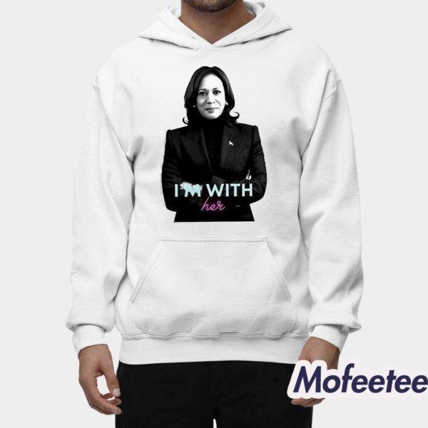 Kamala Harris I’m With Her 2024 Shirt