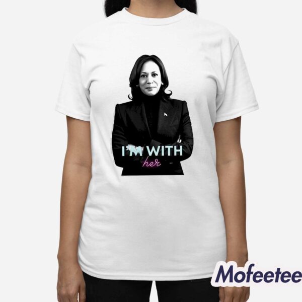 Kamala Harris I’m With Her 2024 Shirt