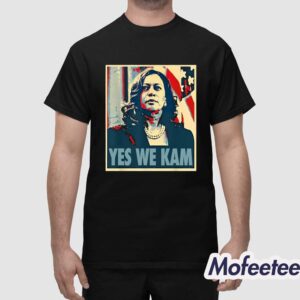 Kamala Harris Yes We Kam Shirt 1