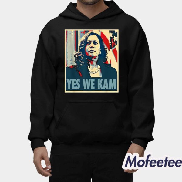 Kamala Harris Yes We Kam Shirt