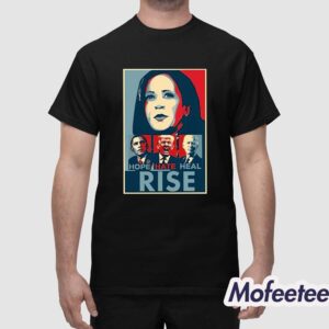 Kamala Hope Hate Heal Rise Shirt 1