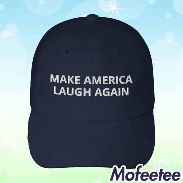 Kamala Make America Laugh Again Hat