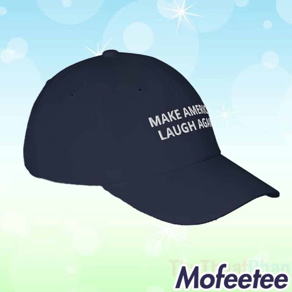 Kamala Make America Laugh Again Hat