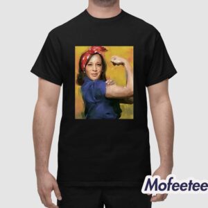 Kamala Rosie The Riveter Shirt 1