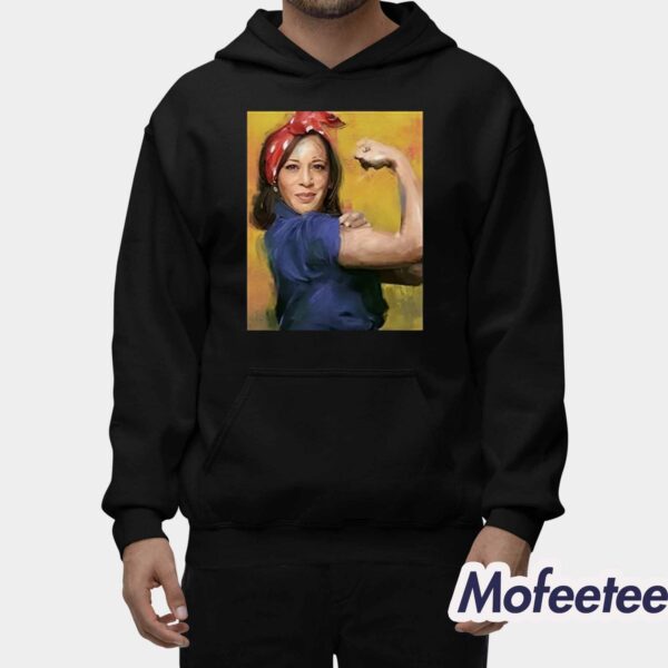 Kamala Rosie The Riveter Shirt