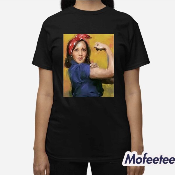 Kamala Rosie The Riveter Shirt