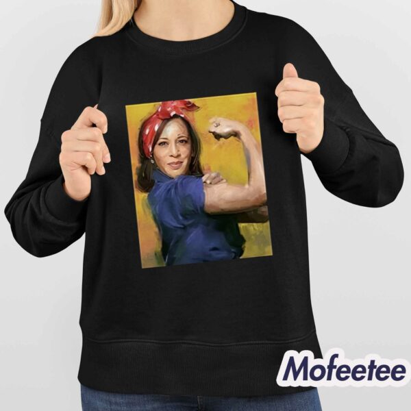 Kamala Rosie The Riveter Shirt