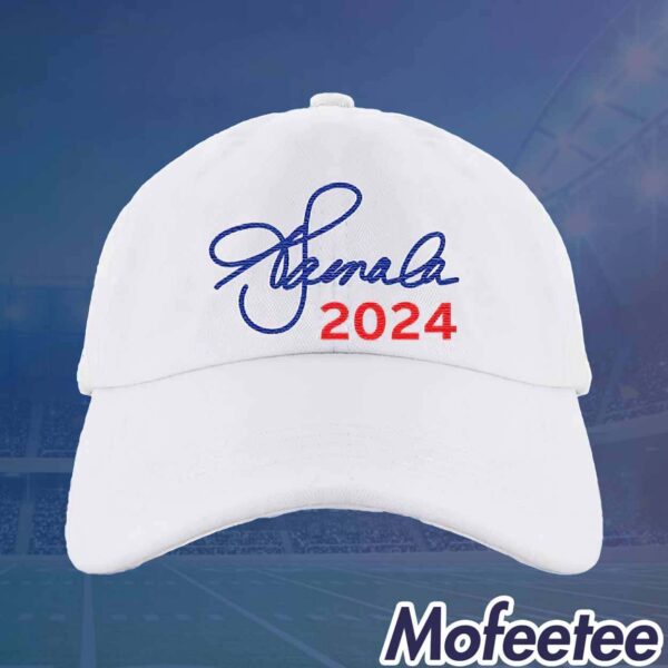 Kamala Signature 2024 Hat