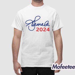 Kamala Signature 2024 Shirt 1