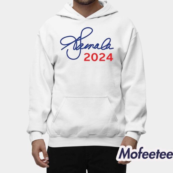 Kamala Signature 2024 Shirt