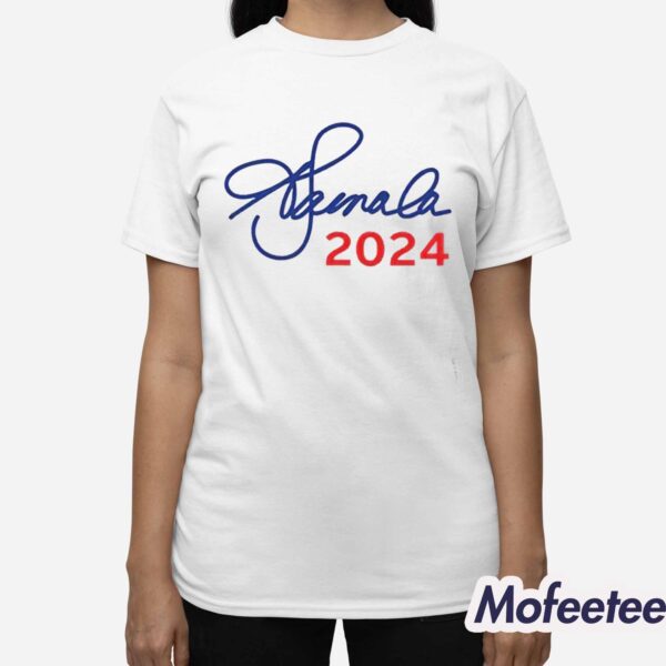 Kamala Signature 2024 Shirt