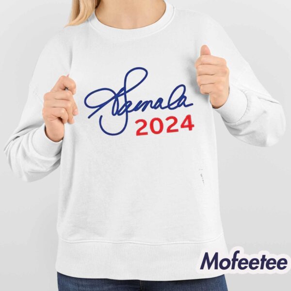 Kamala Signature 2024 Shirt