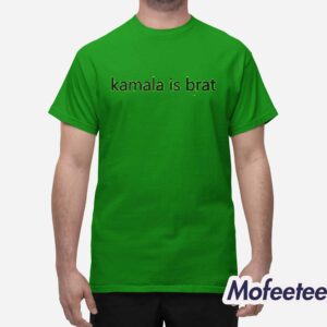 Kamala is Brat Shirt 1