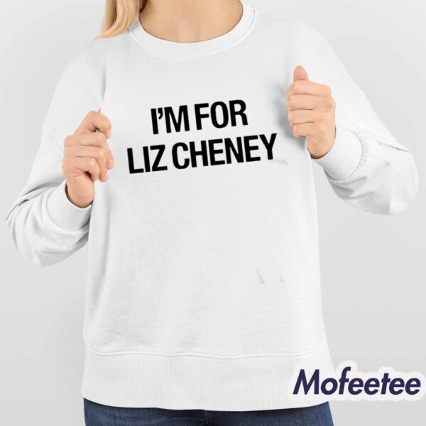 Kevin Costner I’m For Liz Cheney Shirt