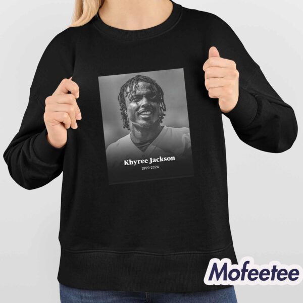 Khyree Jackson 1999-2024 Shirt