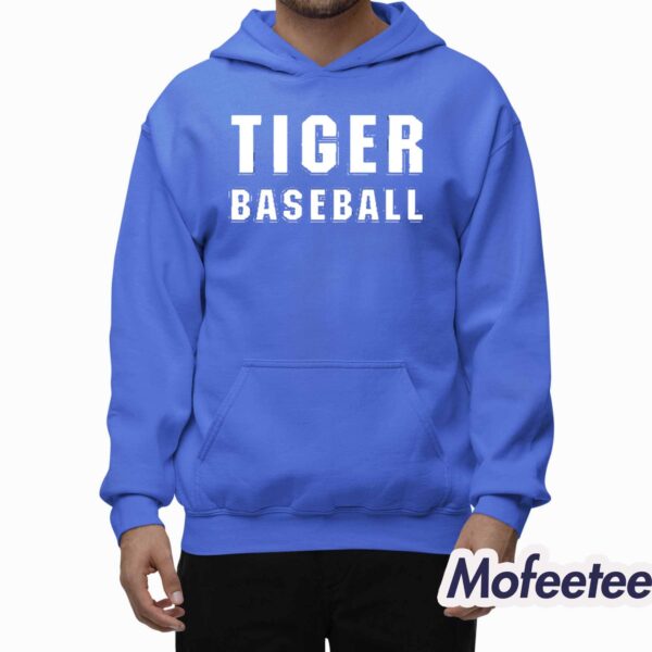 Larry Ragland Tiger Baseball Shirt