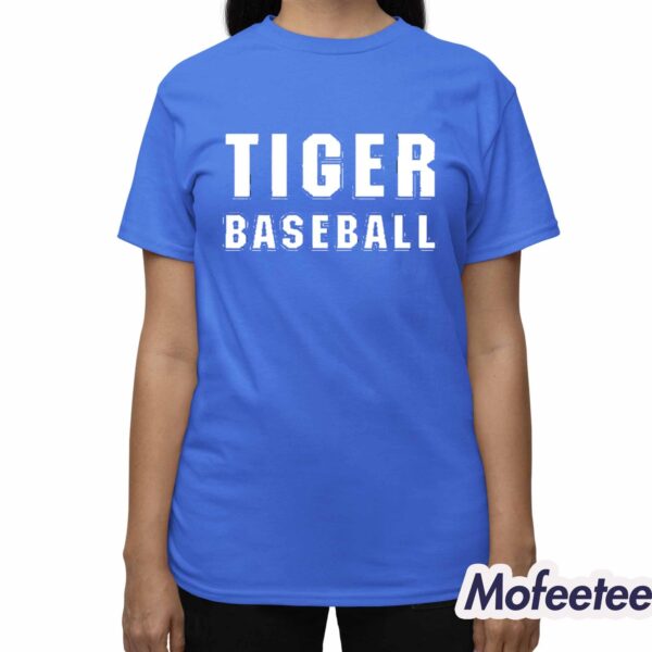 Larry Ragland Tiger Baseball Shirt