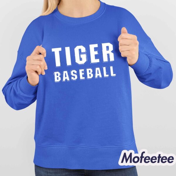 Larry Ragland Tiger Baseball Shirt