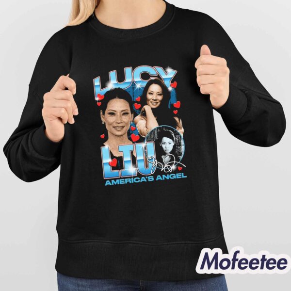 Lucy Liu America’s Angel Shirt