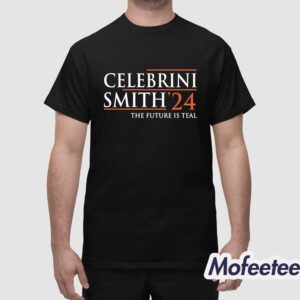 Macklin Celebrini Will Smith 24 The Future Is Teal Shirt 1