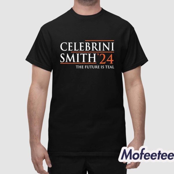 Macklin Celebrini Will Smith 24 The Future Is Teal Shirt