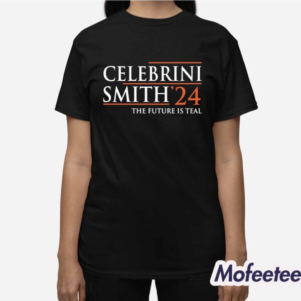 Macklin Celebrini Will Smith 24 The Future Is Teal Shirt