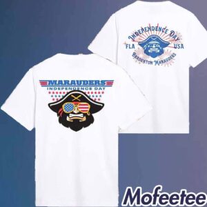 Marauders Independence Day Shirt 2024 Giveaway 1