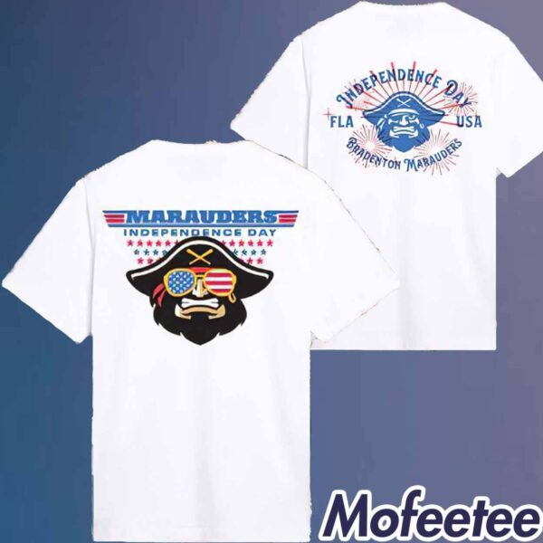 Marauders Independence Day Shirt 2024 Giveaway