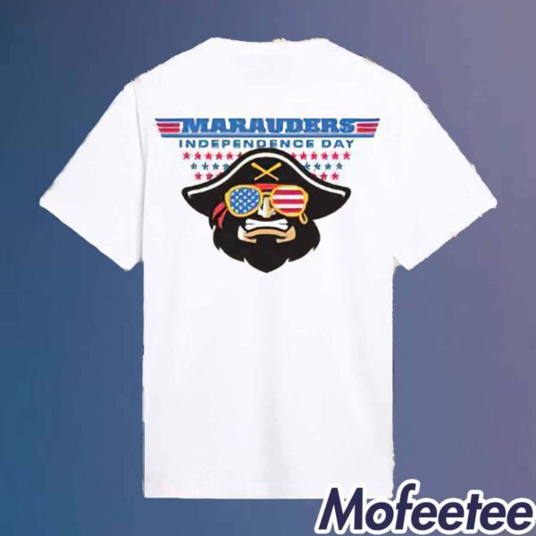 Marauders Independence Day Shirt 2024 Giveaway