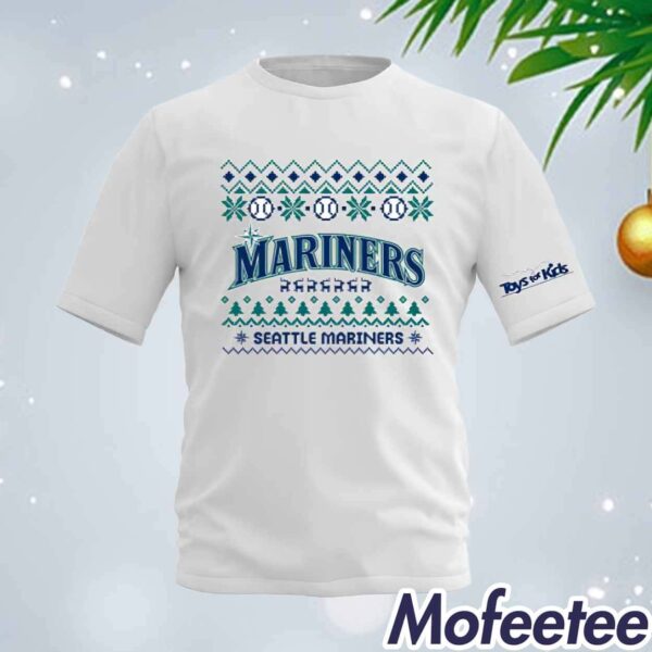 Mariners Christmas in July Shirt 2024 Giveaway