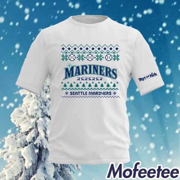 Mariners Christmas in July Shirt 2024 Giveaway