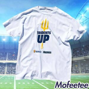 Mariners Tridents Up Shirt Night 2024 Giveaway 1