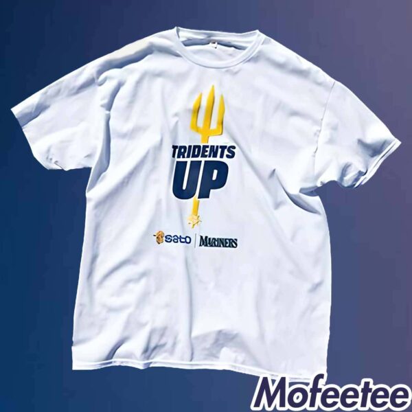 Mariners Tridents Up Shirt Night 2024 Giveaway