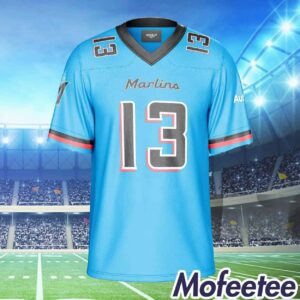 Marlins Football Jersey 2024 Giveaway 1