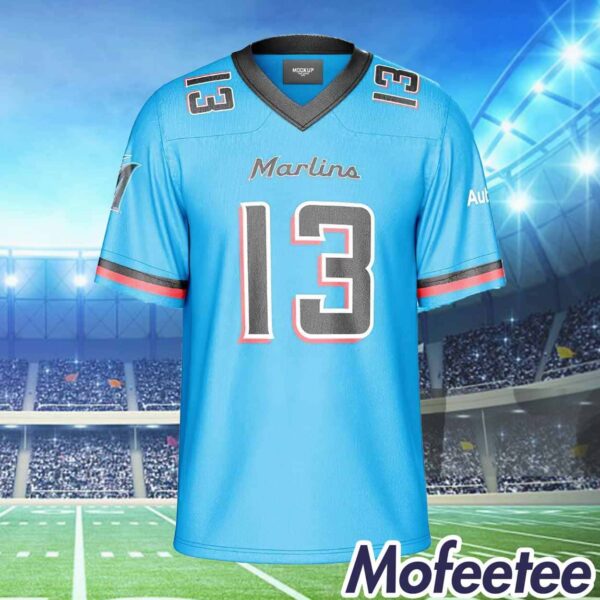 Marlins Football Jersey 2024 Giveaway