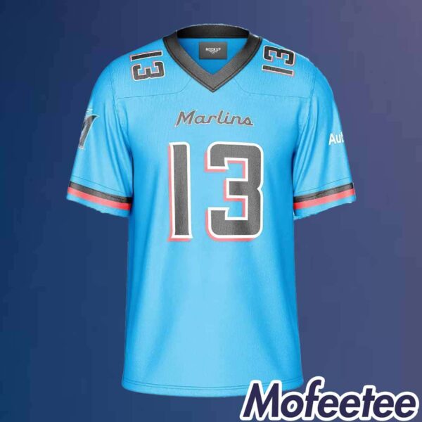 Marlins Football Jersey 2024 Giveaway