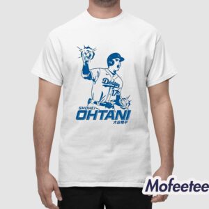 Matthew Moreno Shohei Ohtani Shirt 1