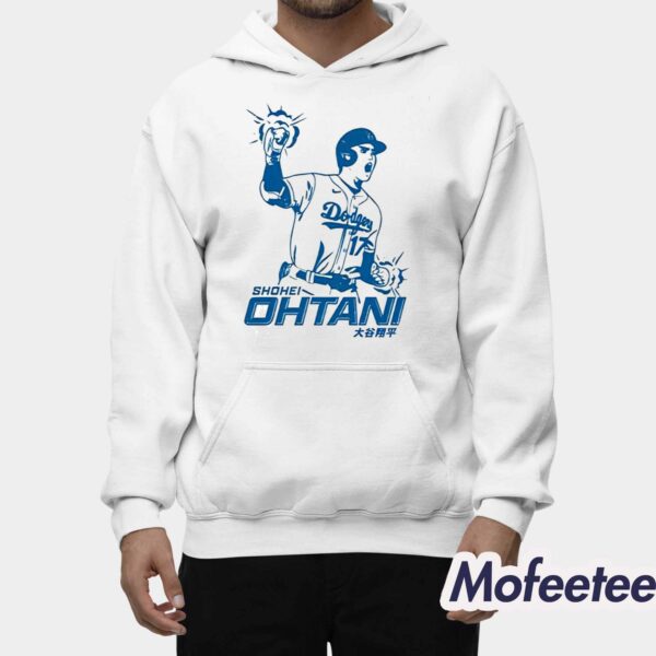 Matthew Moreno Shohei Ohtani Shirt