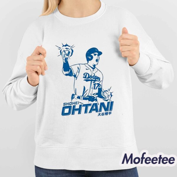 Matthew Moreno Shohei Ohtani Shirt