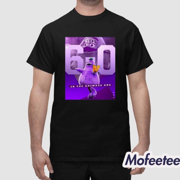 Mets In The Grimace Era Shirt