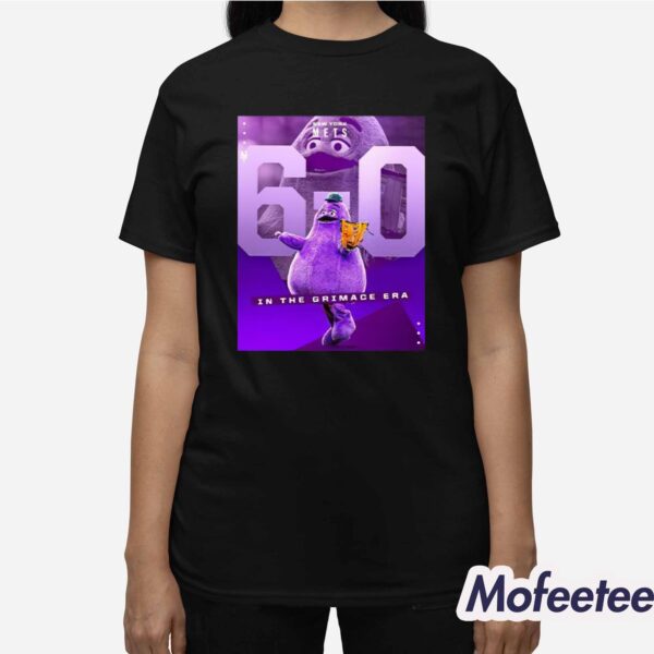 Mets In The Grimace Era Shirt