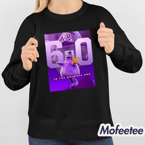 Mets In The Grimace Era Shirt