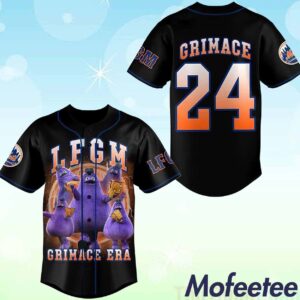 Mets LFGM Grimace Era 2024 Jersey Shirt 1