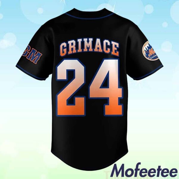 Mets LFGM Grimace Era 2024 Jersey Shirt