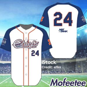 Mets Orange Blue Chiefs Jersey 2024 Giveaway 1